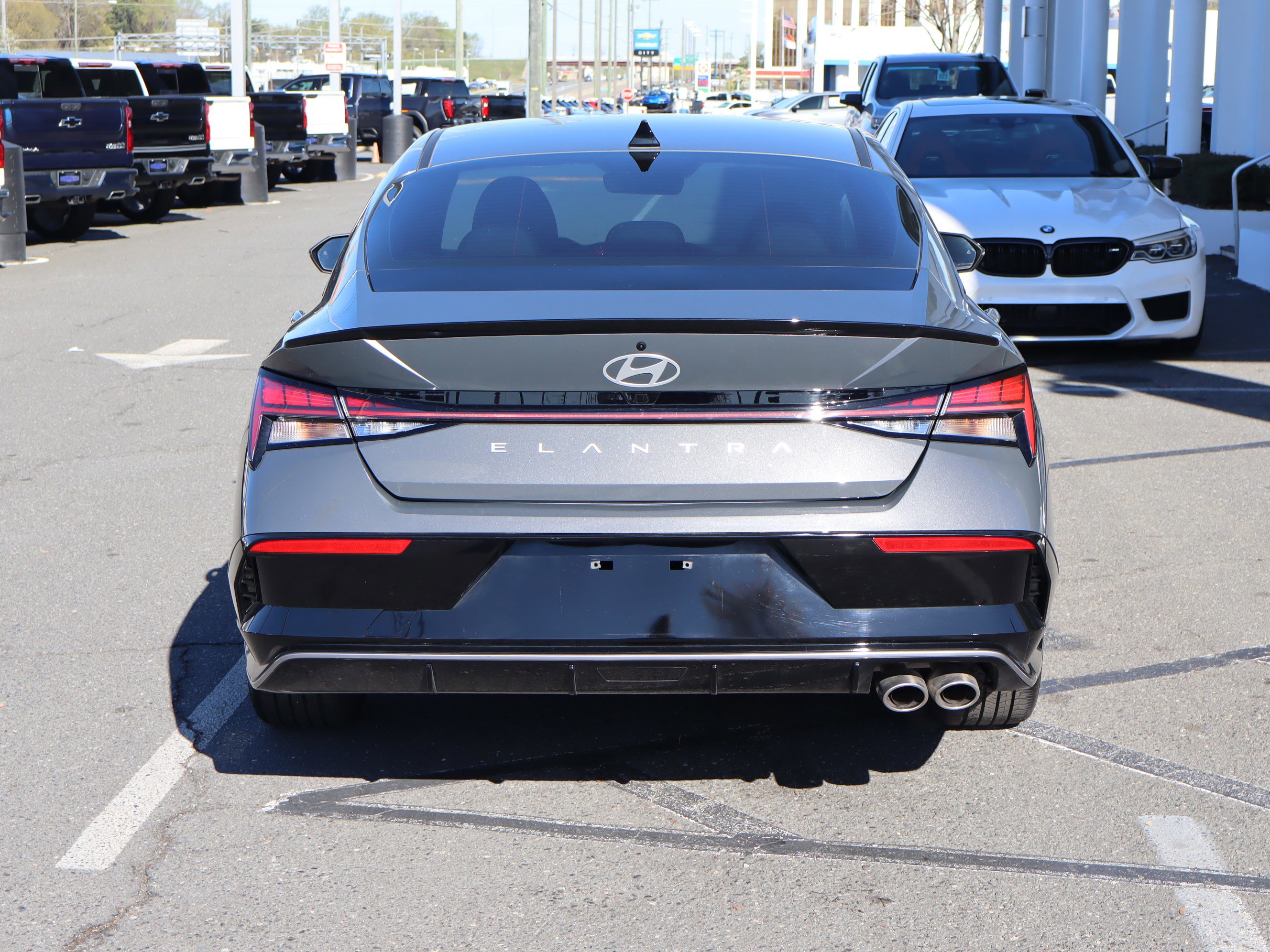 Used 2025 Hyundai Elantra N Line image 9