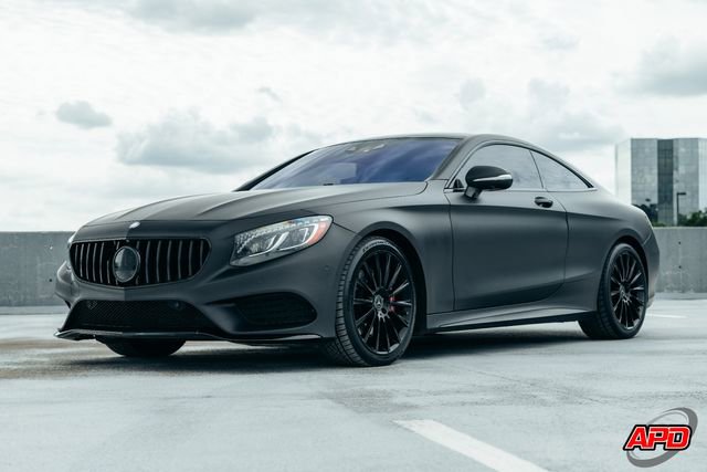 Used 2015 Mercedes-Benz S 550 4MATIC Coupe image 7