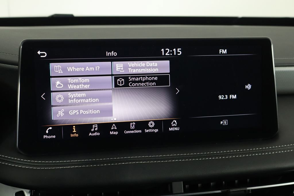 Used 2023 INFINITI QX60 Luxe image 35