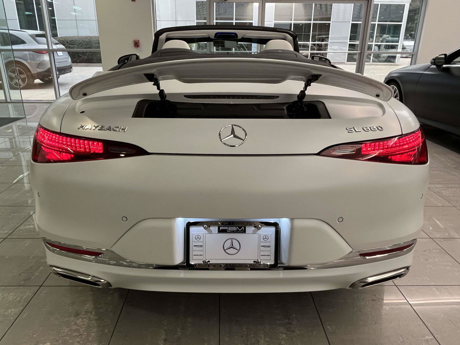 Certified 2026 Mercedes-Benz Maybach SL 680 image 14