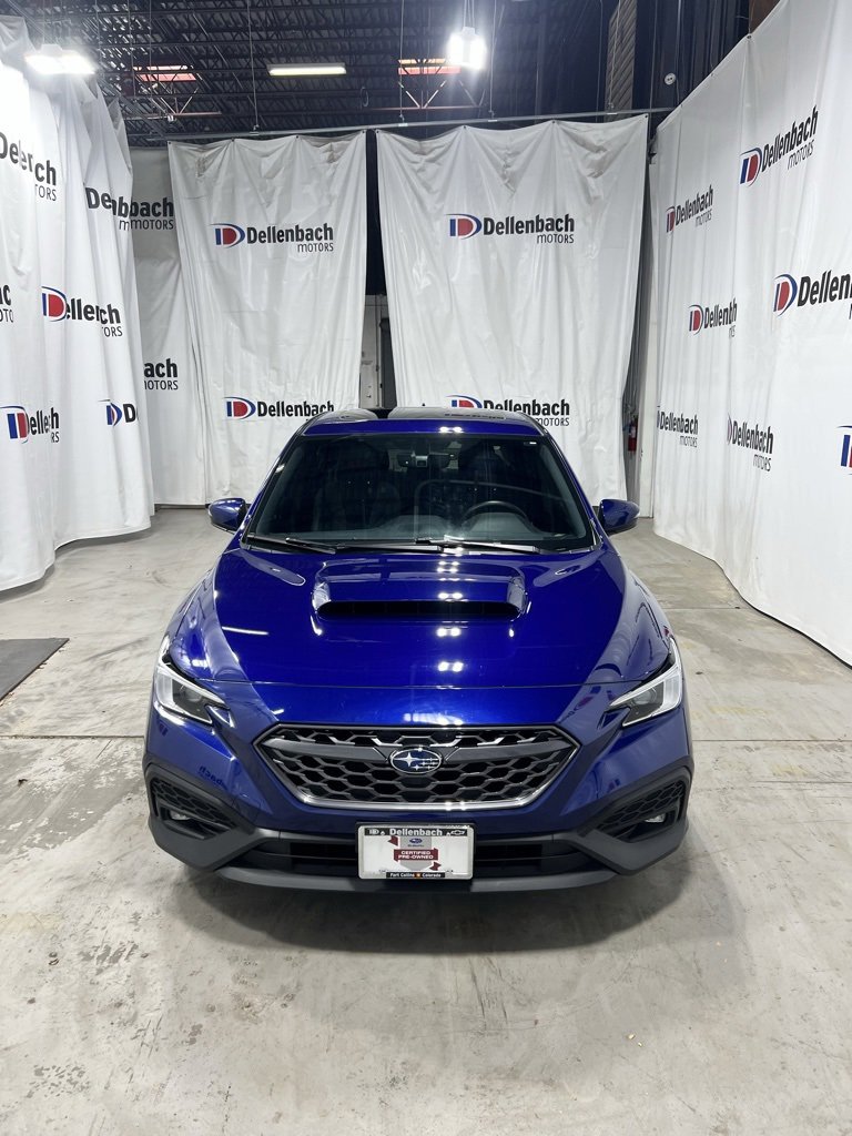 Certified 2022 Subaru WRX Limited