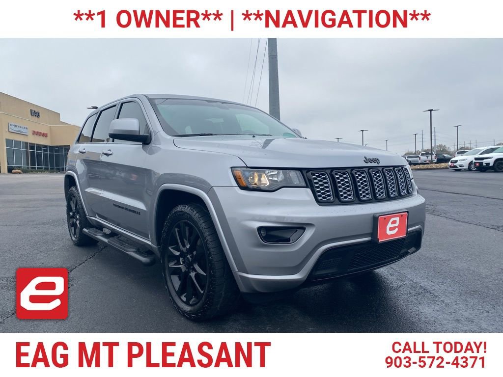 Used 2020 Jeep Grand Cherokee Altitude