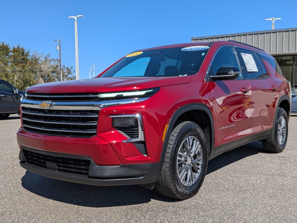 Used 2024 Chevrolet Traverse LT w/ LPO, Floor Liner Package image 2