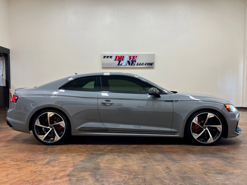 Used 2019 Audi RS 5 w/ Black Optic Carbon Package AWD/4WD image 10