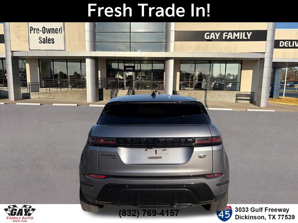 Used 2020 Land Rover Range Rover Evoque S AWD/4WD image 8