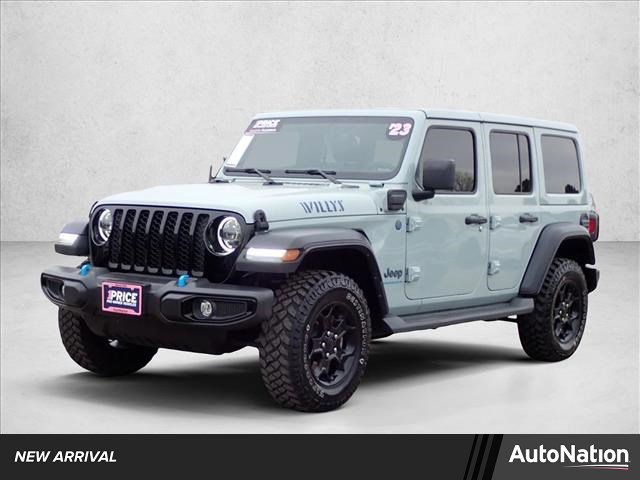 Used 2023 Jeep Wrangler Unlimited w/ 8.4" Radio Group