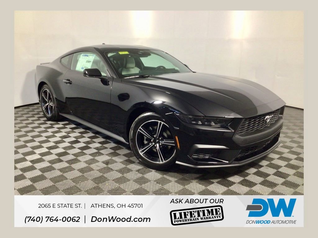 New 2025 Ford Mustang Premium