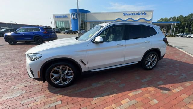 Used 2024 BMW X3 sDrive30i w/ Convenience Package RWD image 7