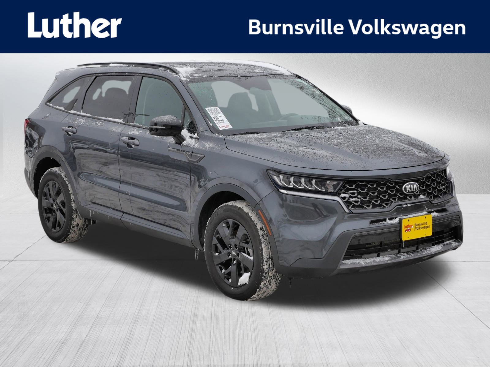 Used 2021 Kia Sorento S w/ Panoramic Sunroof Package