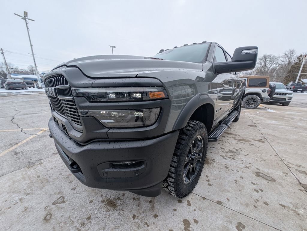 New 2026 RAM 2500 Rebel w/ Rebel Level 1 Equipment Group AWD/4WD image 10