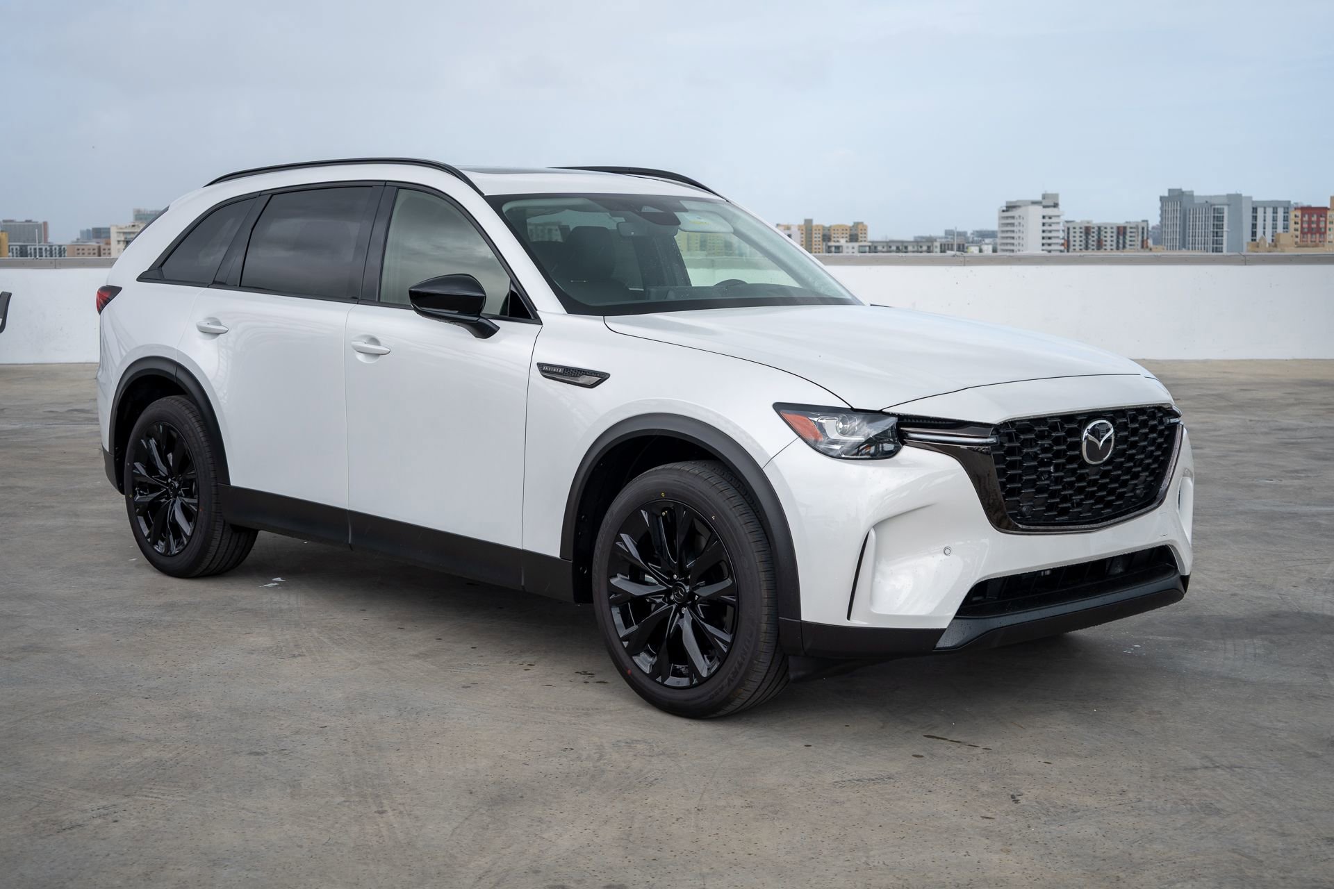 New 2026 MAZDA CX-90 3.3 Turbo w/ Premium Sport Pkg image 9