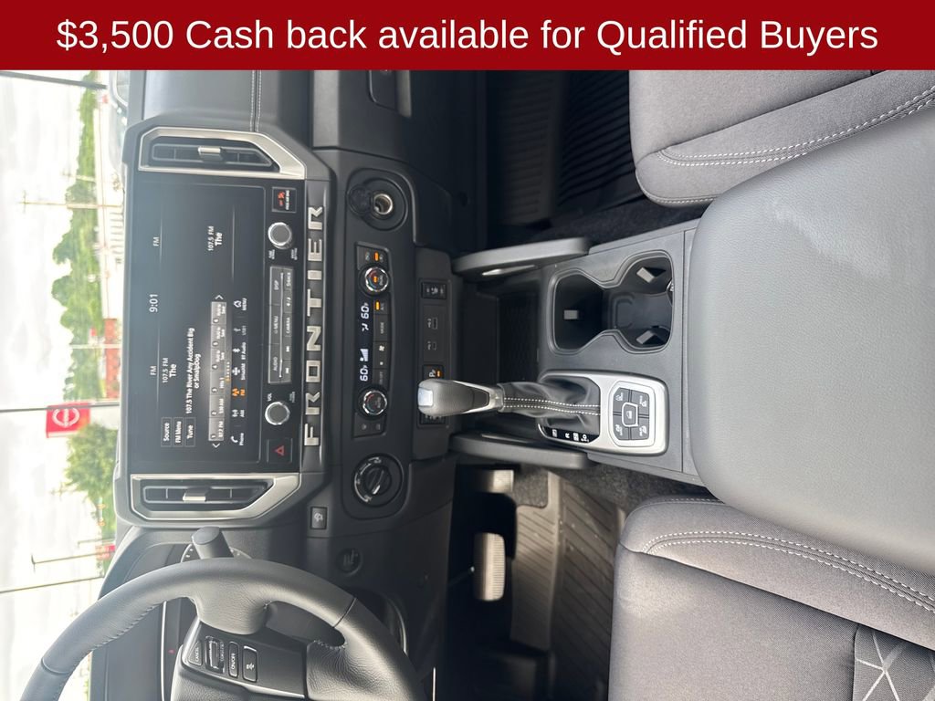 New 2026 Nissan Frontier SV w/ SV Convenience Package AWD/4WD image 28