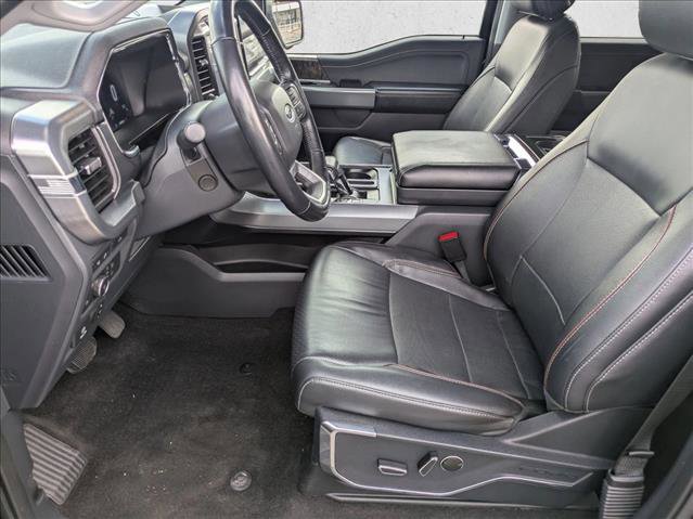 Used 2022 Ford F150 Lariat w/ Equipment Group 502A High AWD/4WD image 15