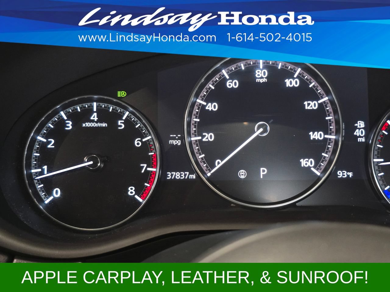 Used 2023 MAZDA CX-30 AWD 2.5 S w/ Preferred Package image 14