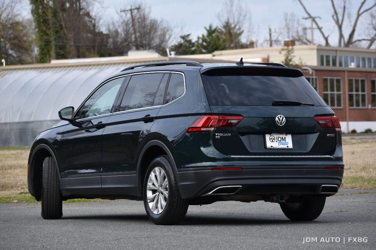 Used 2019 Volkswagen Tiguan SE AWD/4WD image 7