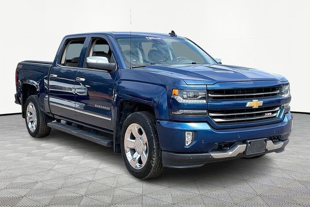 Used 2017 Chevrolet Silverado 1500 LTZ Z71 w/ LTZ Plus Package 360° Tour