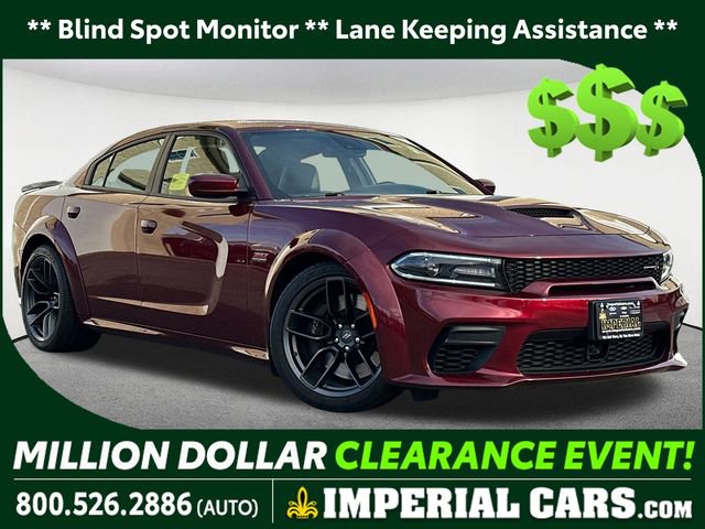 Used 2021 Dodge Charger Scat Pack