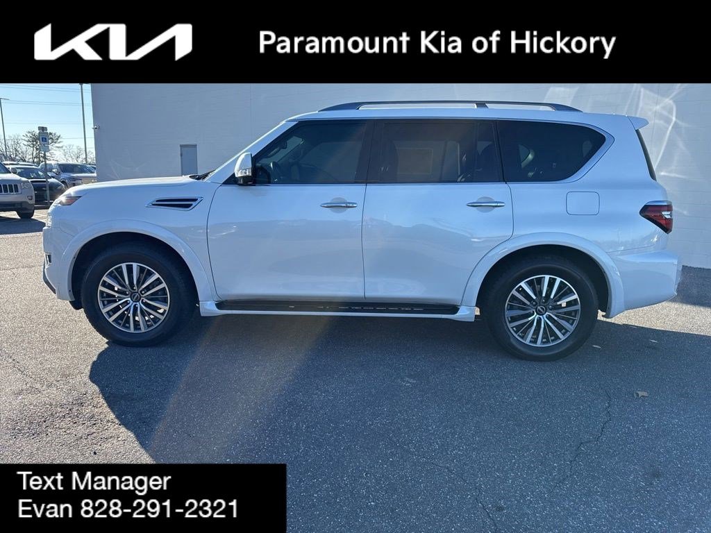 Used 2023 Nissan Armada SL image 4