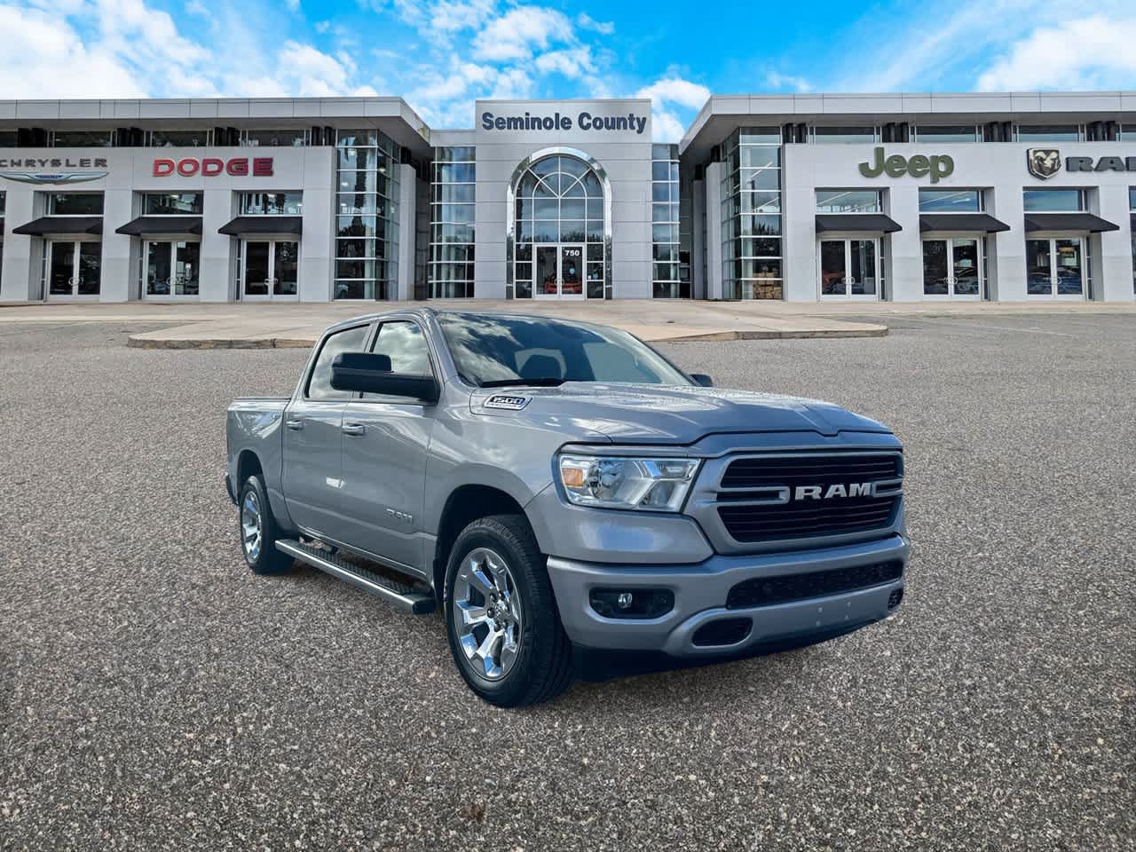 Used 2021 RAM 1500 Big Horn AWD/4WD image 2