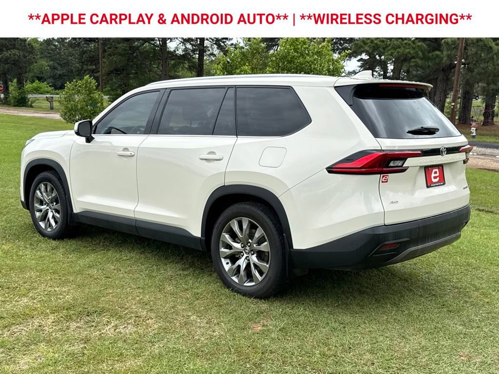 Used 2024 Toyota Grand Highlander Limited image 6