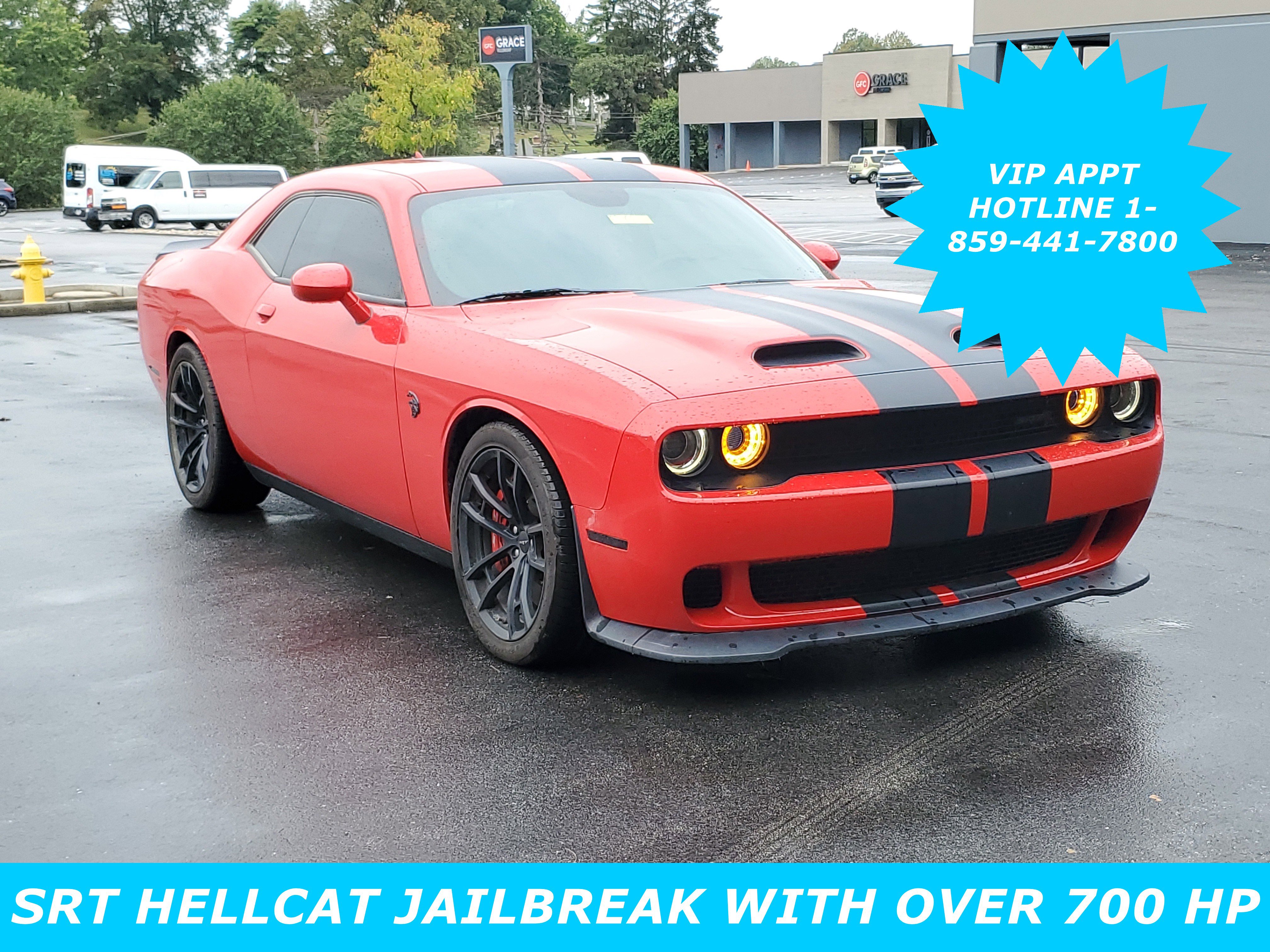 Used 2023 Dodge Challenger SRT Hellcat w/ Driver Convenience Group image 1