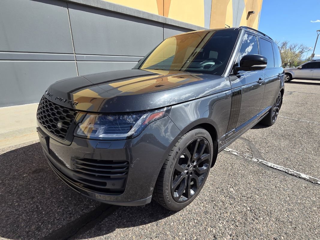 Used 2018 Land Rover Range Rover Long Wheelbase Supercharged AWD/4WD image 10
