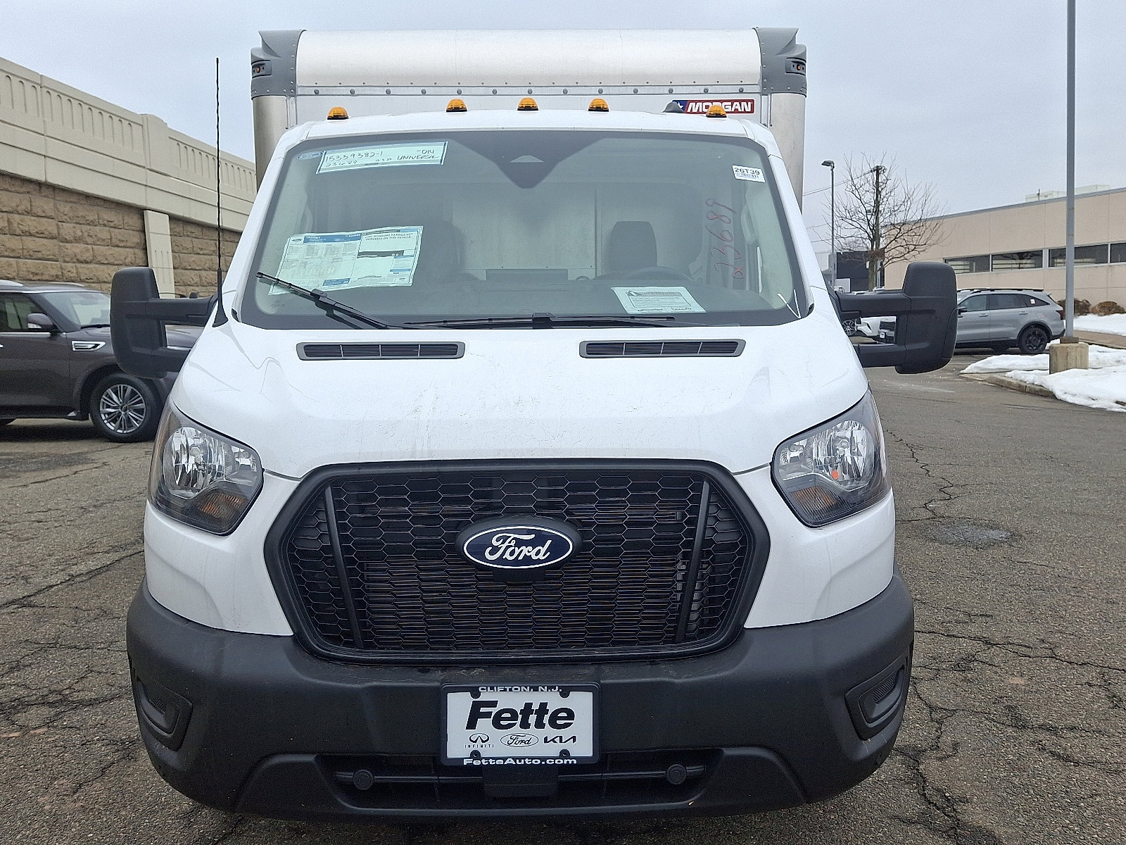 New 2026 Ford Transit 350 w/ Fleet Safety Package image 2