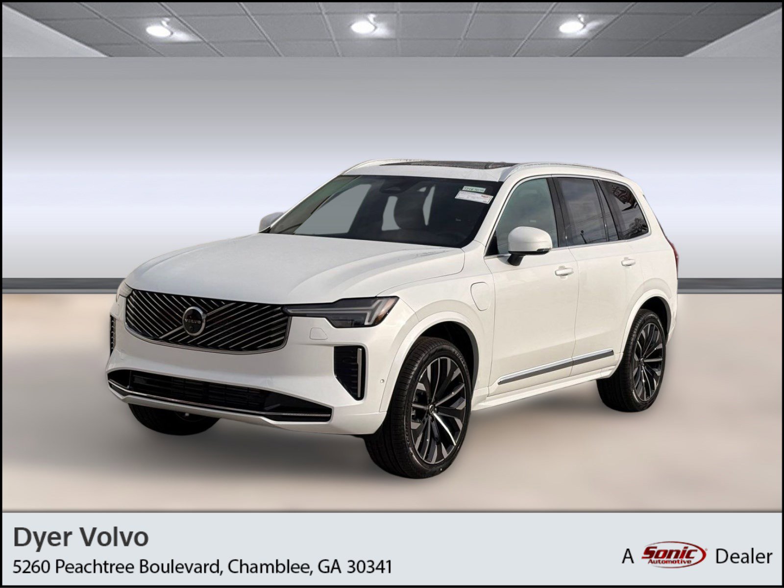 New 2026 Volvo XC90 T8 Plus w/ Protection Package Premier image 1