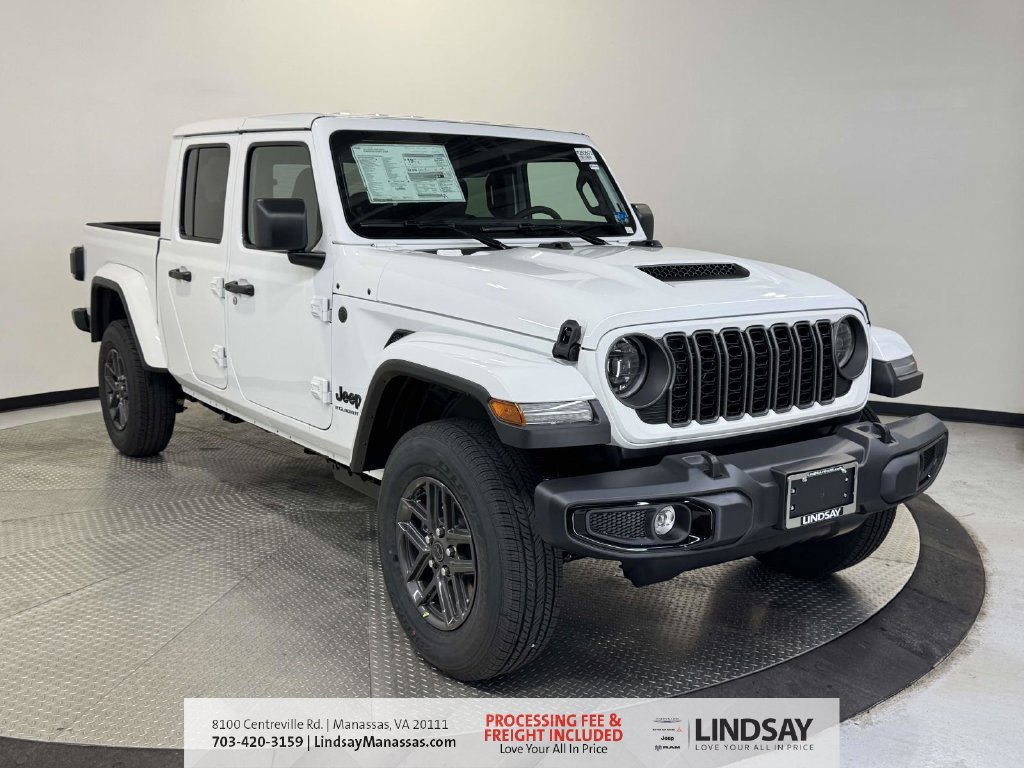 New 2026 Jeep Gladiator Sport