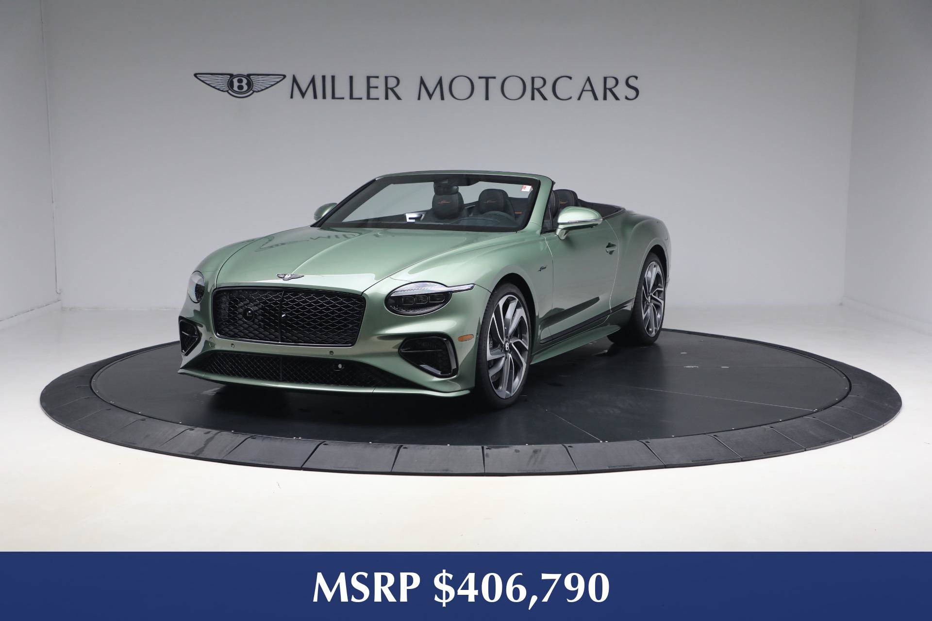 Certified 2025 Bentley Continental GT Speed AWD/4WD image 1
