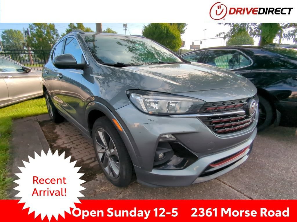 Used 2021 Buick Encore GX Preferred w/ Sport Touring Package