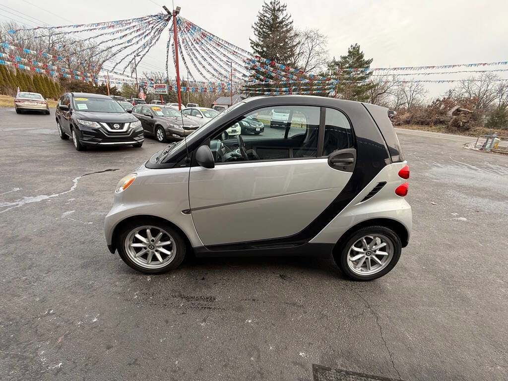 Used 2009 smart fortwo pure image 6