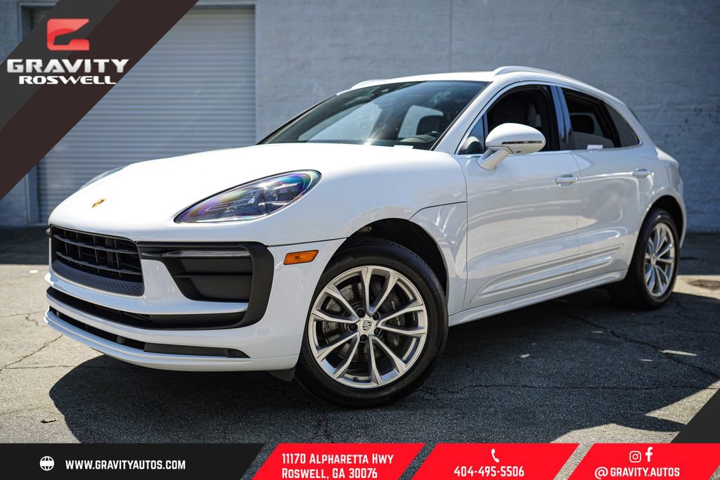 Used 2022 Porsche Macan