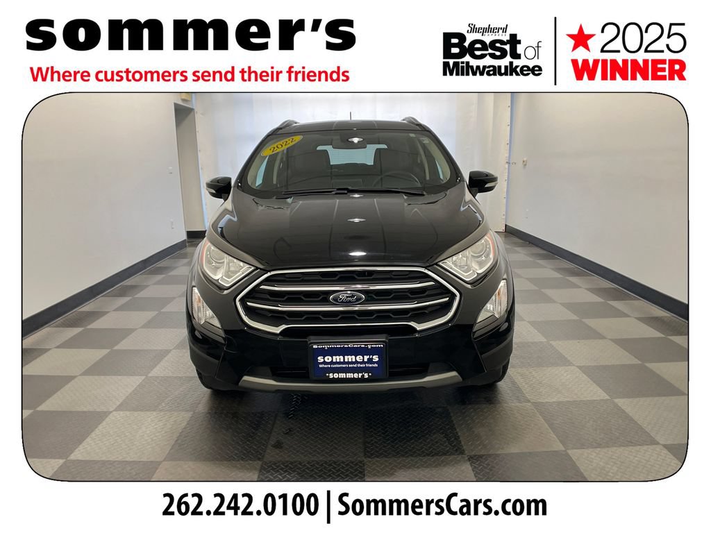 Used 2022 Ford EcoSport Titanium AWD/4WD image 8