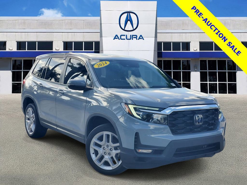 Used 2024 Honda Passport EX-L