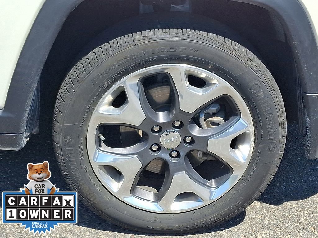 Used 2019 Jeep Compass Limited w/ Safety & Security Group AWD/4WD image 8
