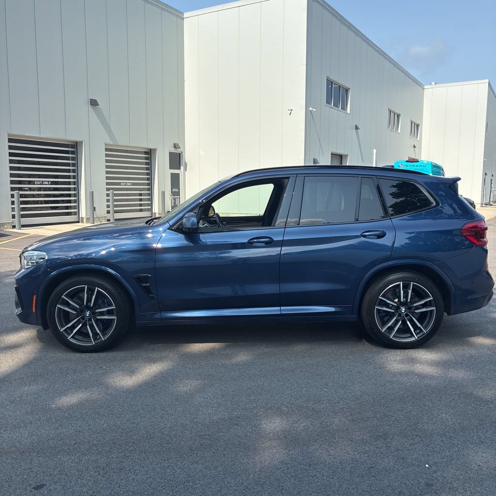 Used 2020 BMW X3 M w/ Executive Package AWD/4WD image 9