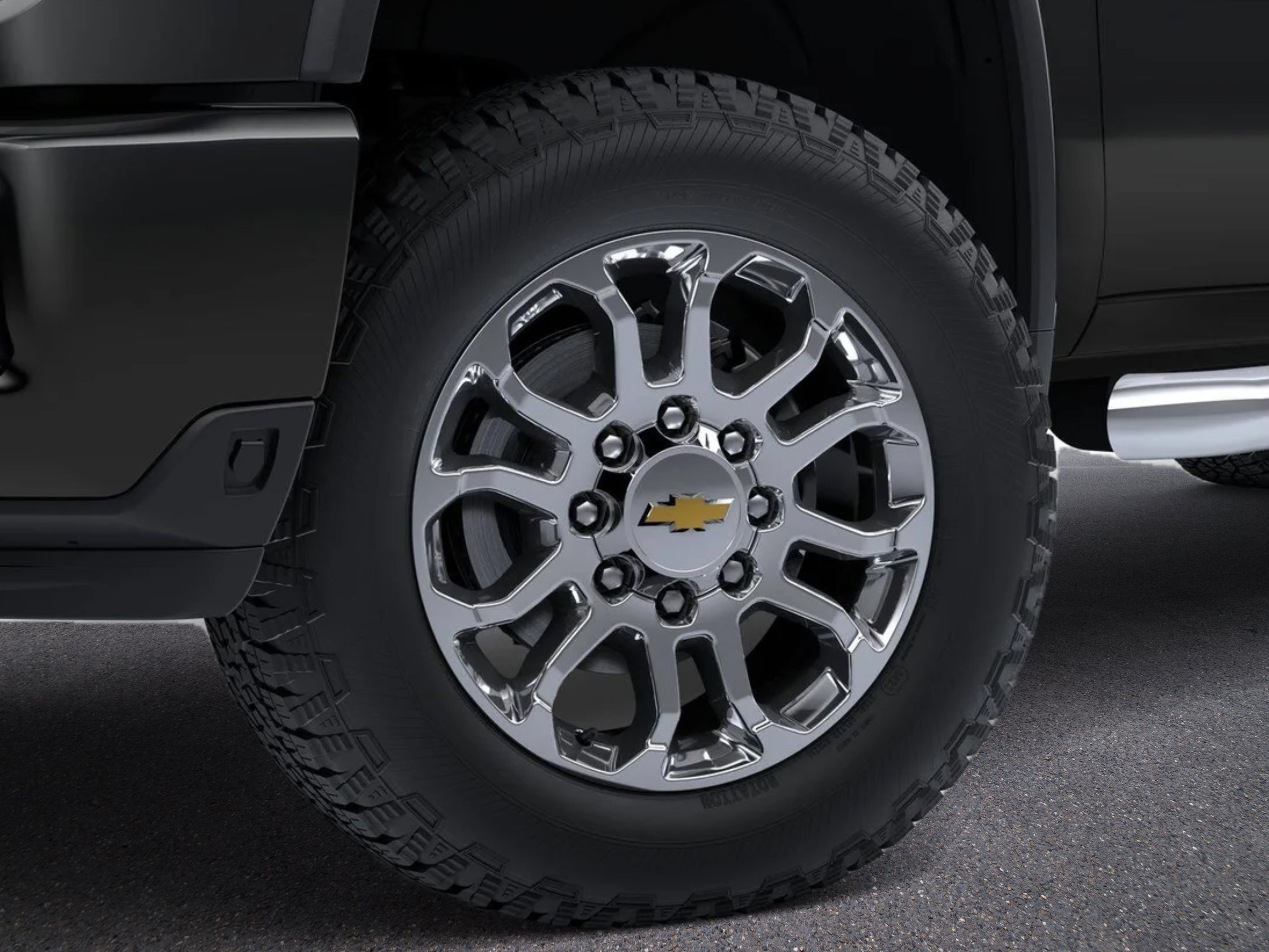 New 2026 Chevrolet Silverado 2500 LT w/ Z71 Chrome Sport Edition image 4