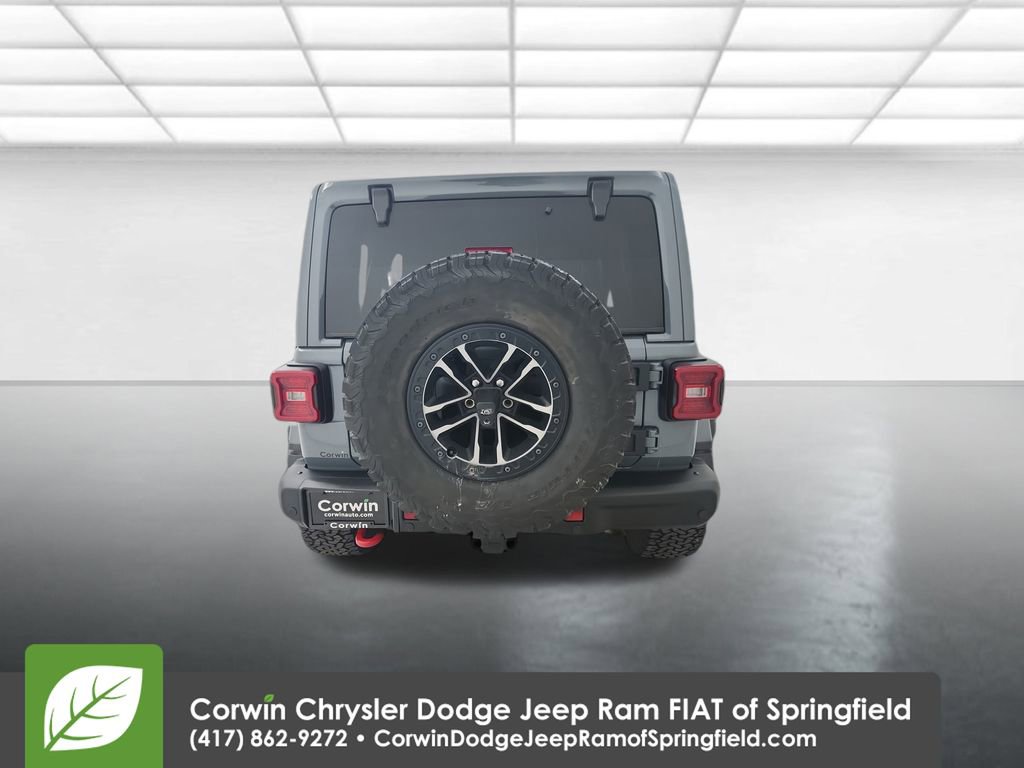 Certified 2024 Jeep Wrangler Unlimited Rubicon image 7
