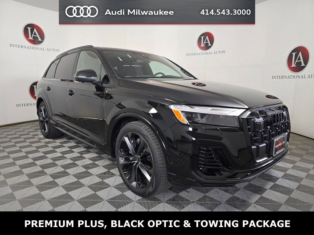 New 2026 Audi Q7 3.0T Premium Plus