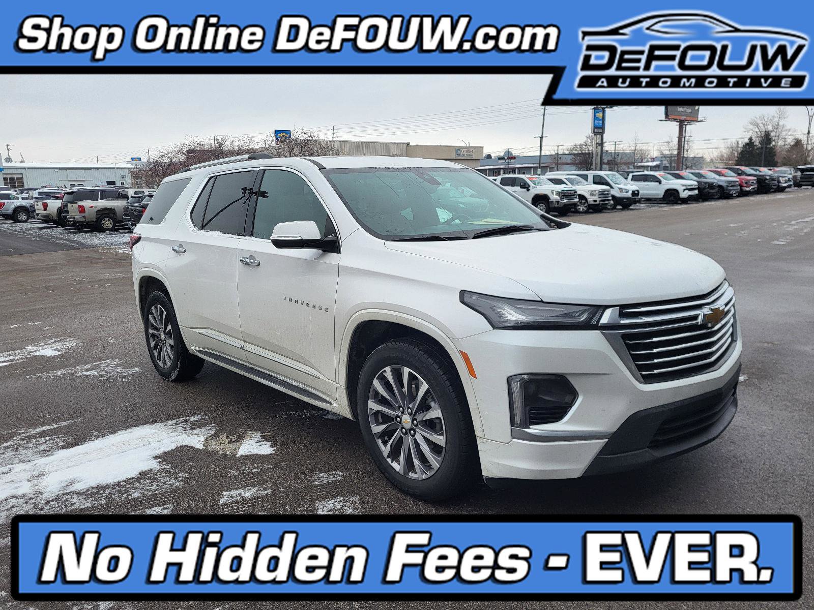 Used 2023 Chevrolet Traverse Premier video 1