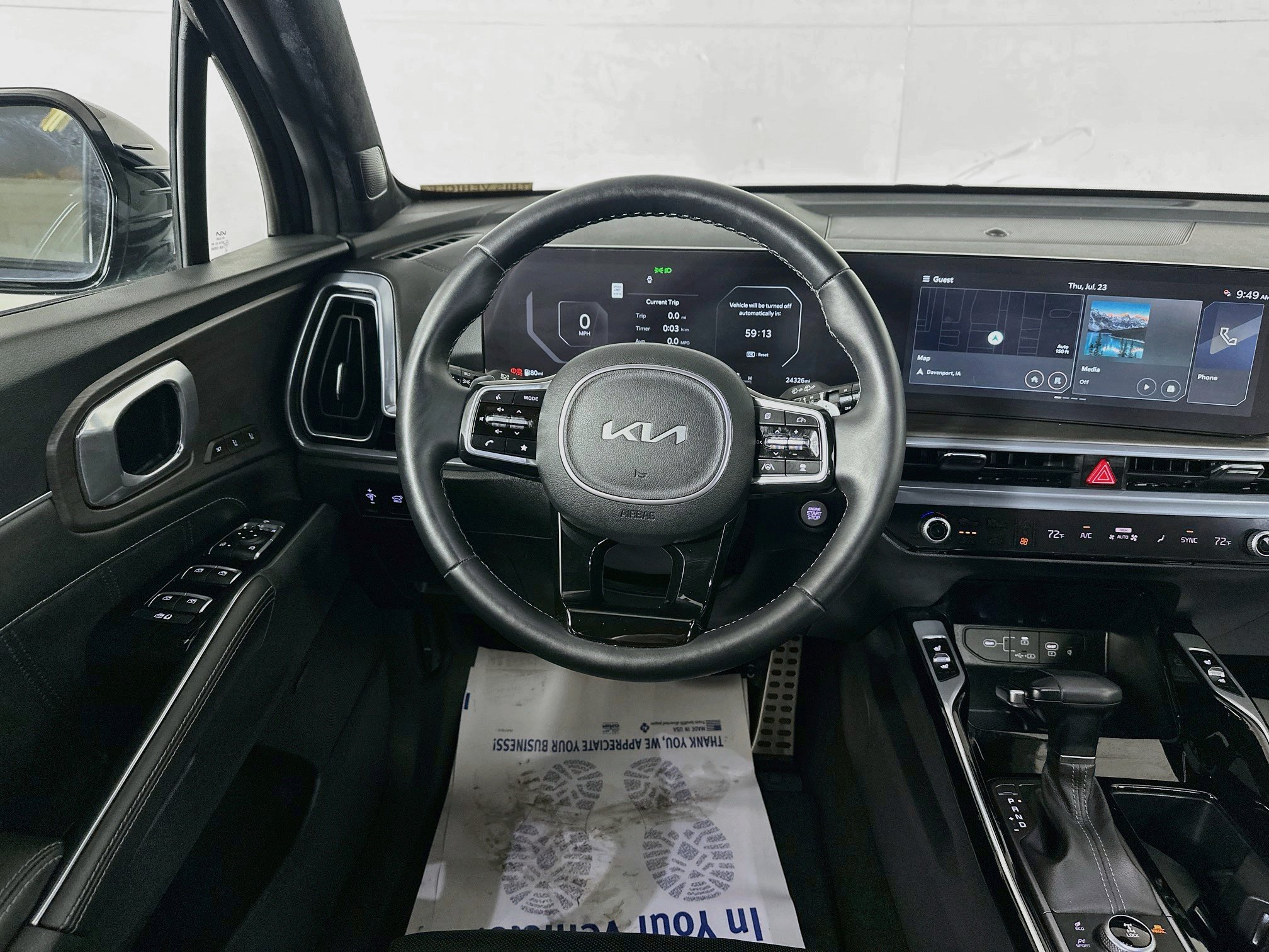 Certified 2024 Kia Sorento SX Prestige AWD/4WD image 23
