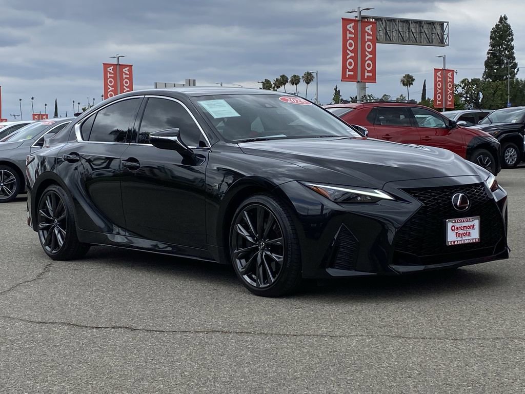 Used 2025 Lexus IS 300 F Sport RWD image 12