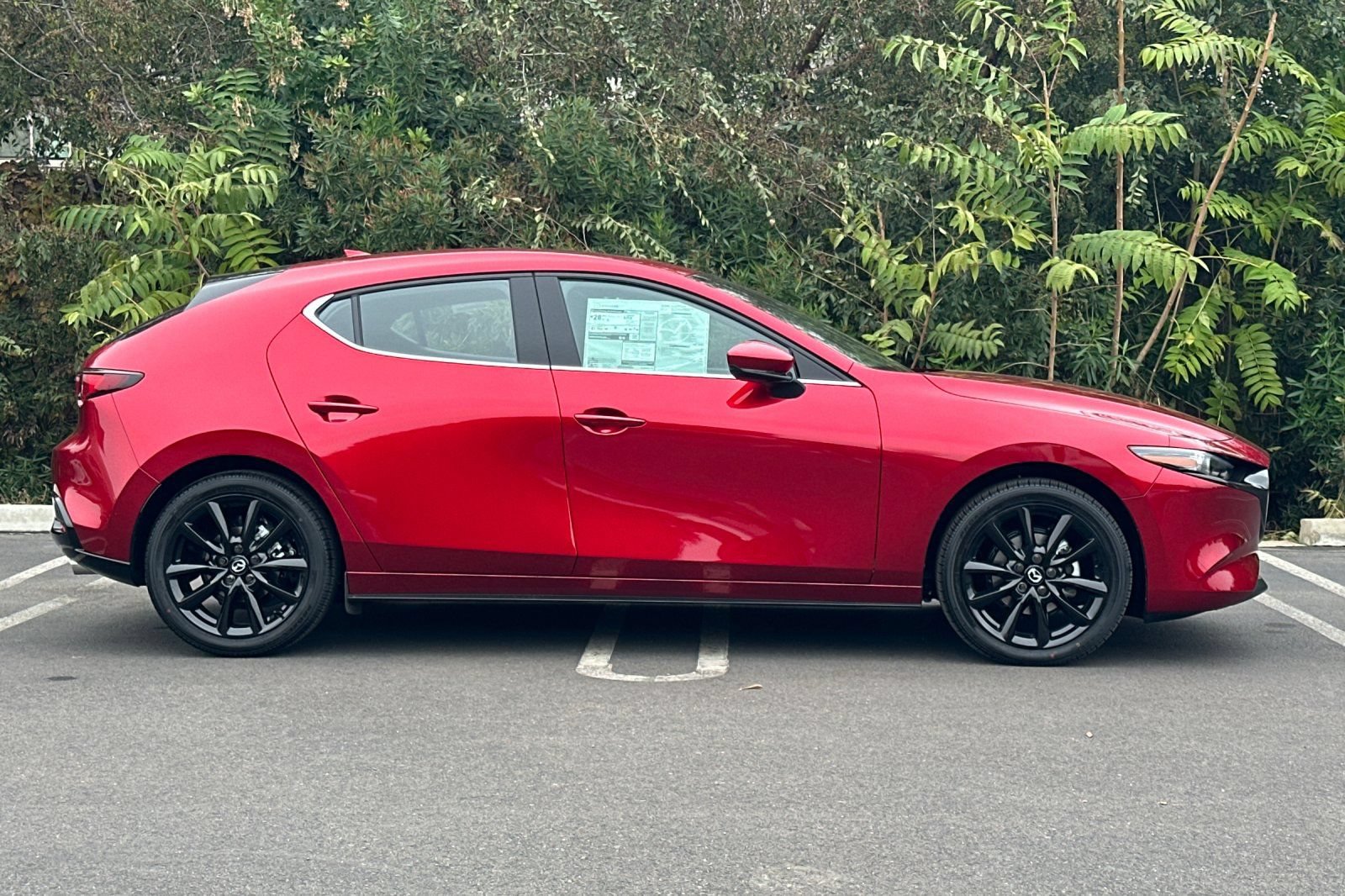 New 2026 MAZDA MAZDA3 2.5 S Hatchback w/ Premium Pkg FWD image 3