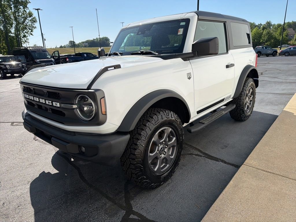 Used 2022 Ford Bronco Big Bend AWD/4WD image 4