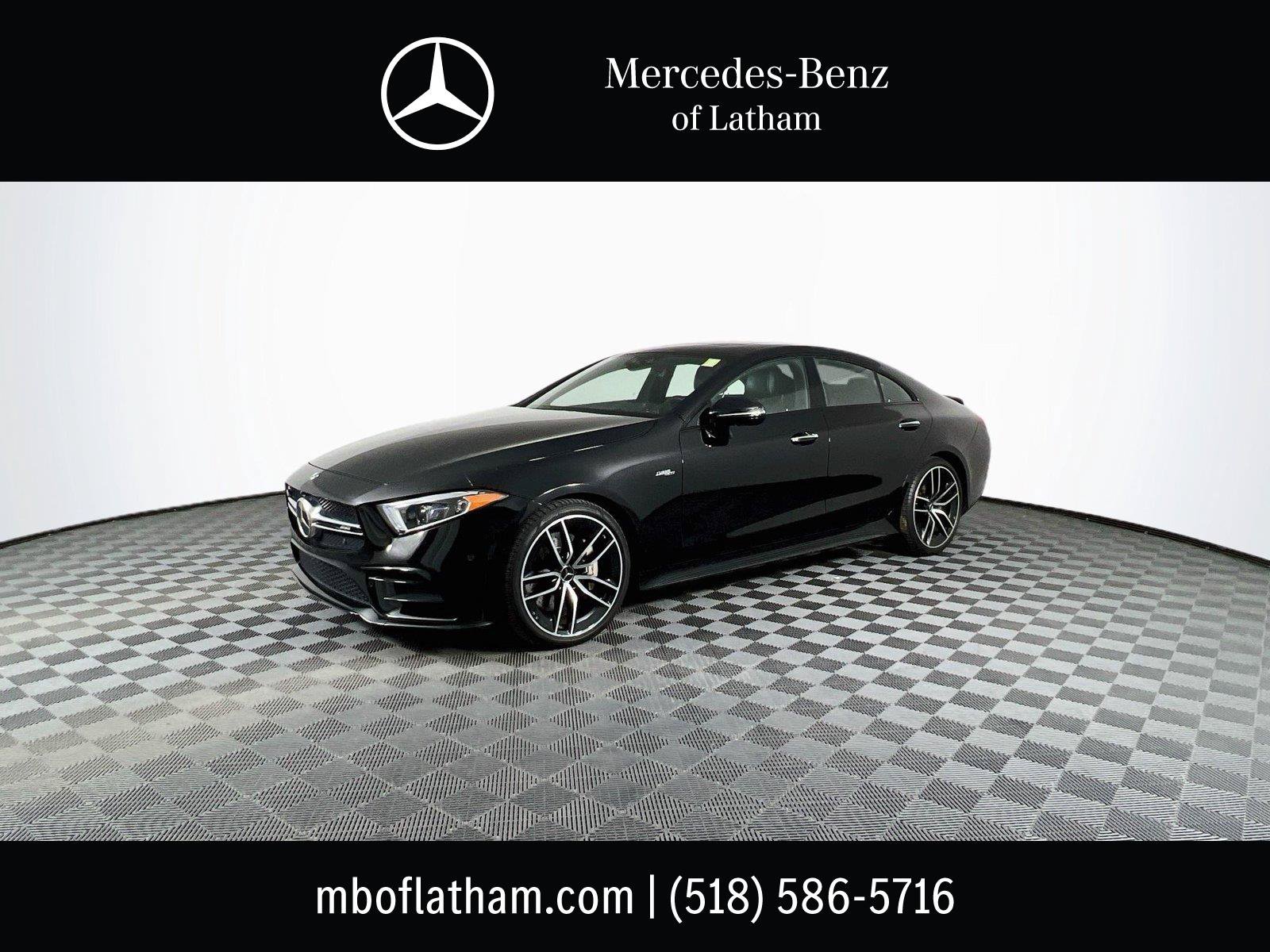 Used 2019 Mercedes-Benz CLS 53 AMG 4MATIC image 1