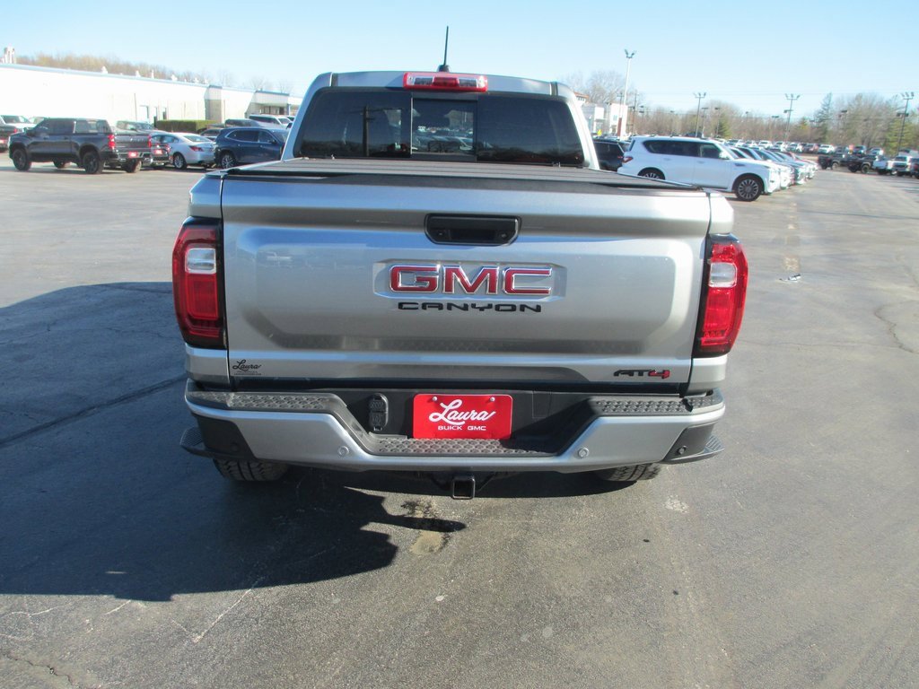 Certified 2023 GMC Canyon AT4 w/ AT4 Premium Package image 6