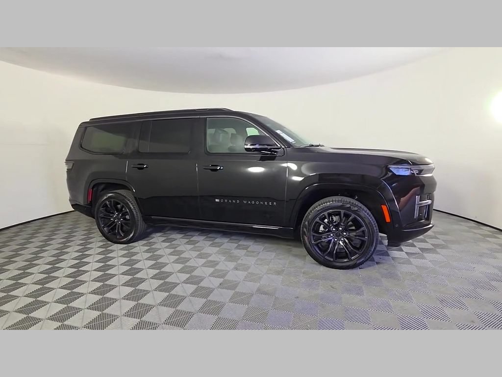 New 2026 Jeep Grand Wagoneer Summit w/ Premium Group III AWD/4WD image 21
