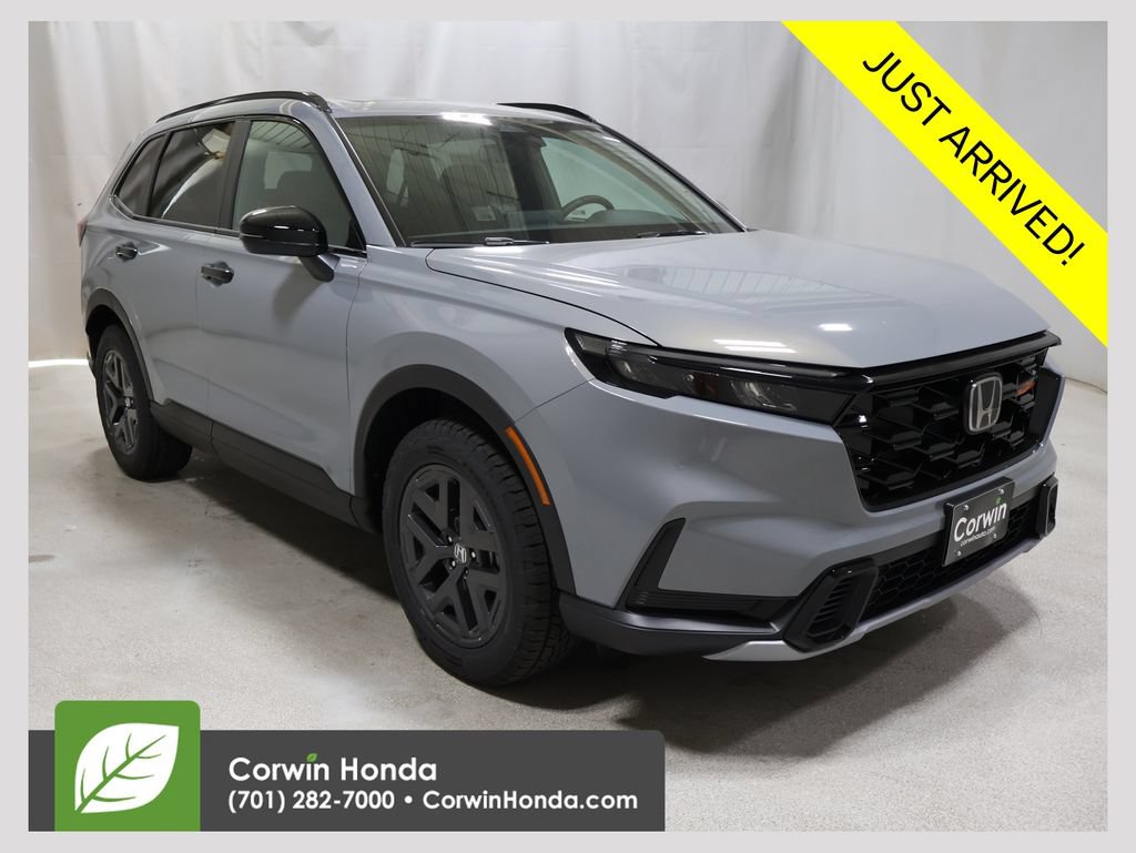 New 2026 Honda CR-V TrailSport