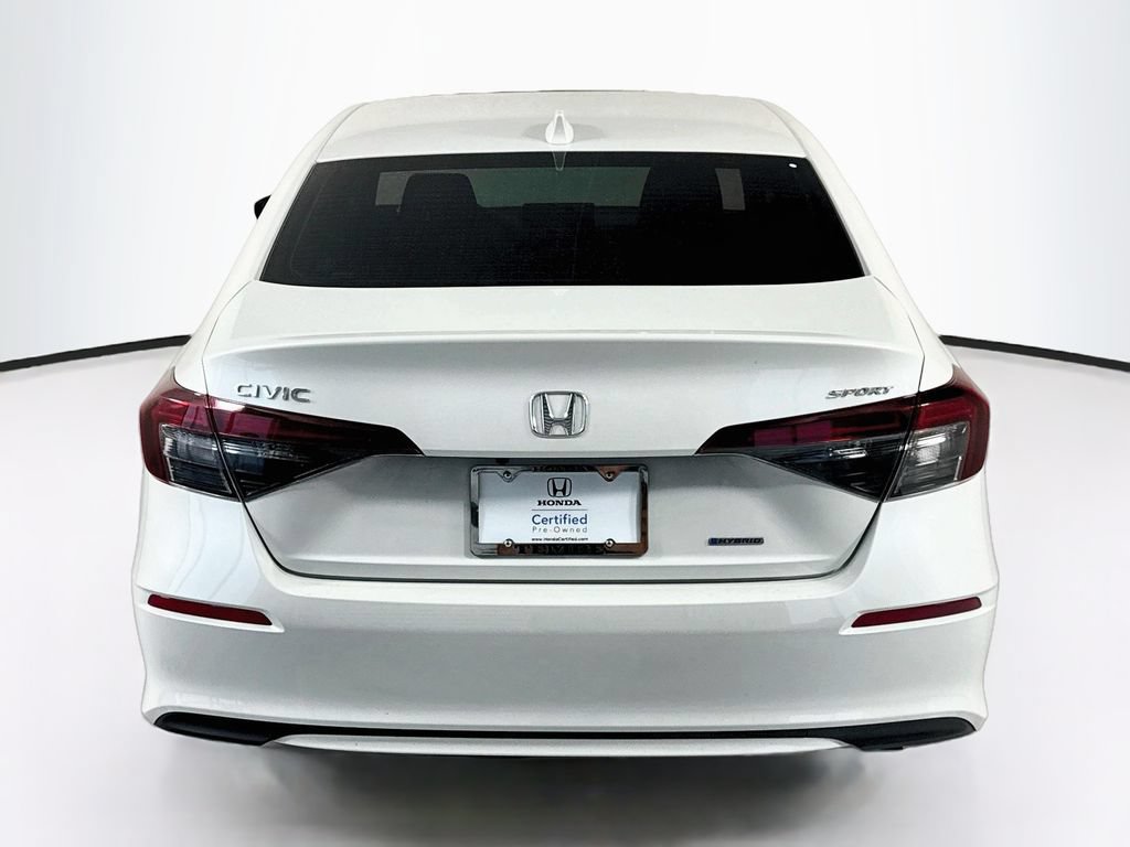 Certified 2025 Honda Civic Sport image 6